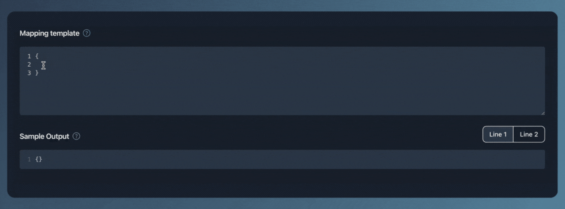 SmartParse - Mapping example (Simple)