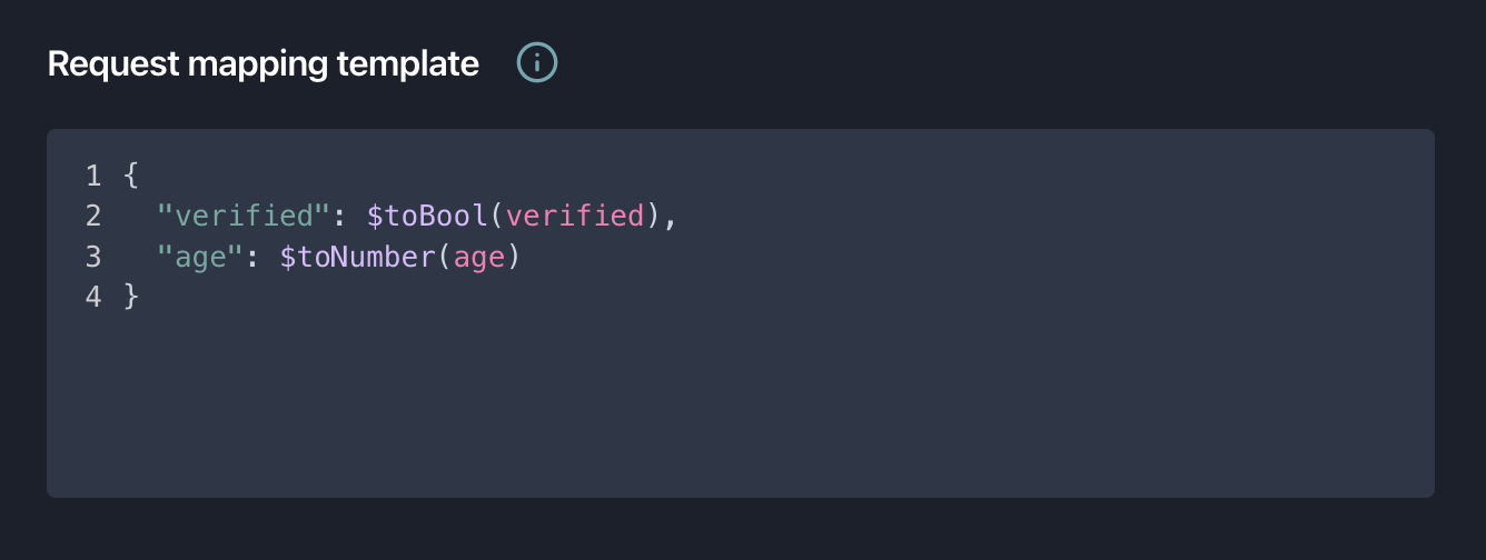 SmartParse mapping transform